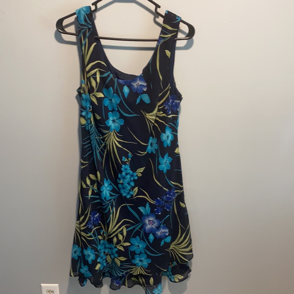 Classy plus size Hawaiian dress